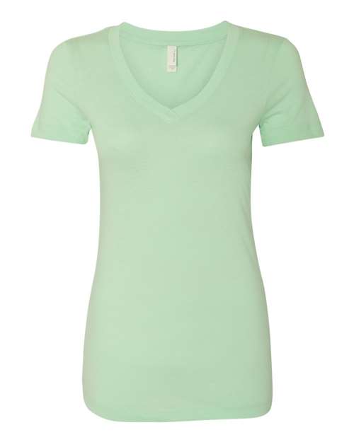 Next Level Apparel Women Ideal V-Neck Short Sleeves T-shirt