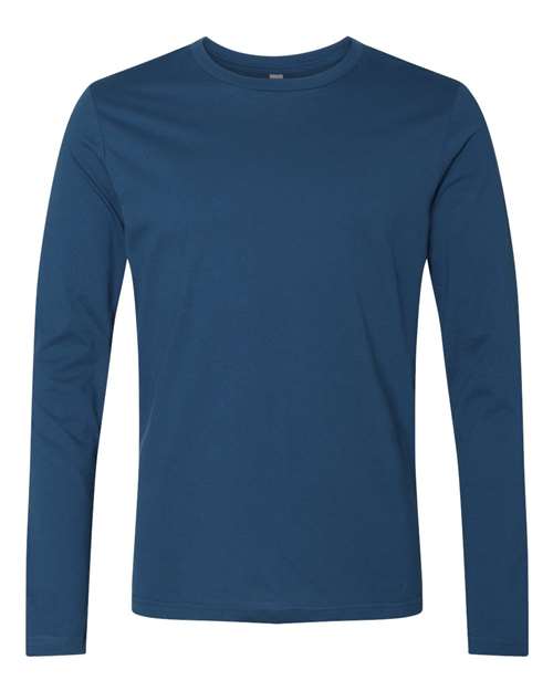 Next Level Apparel Cotton Long Sleeves T-Shirt