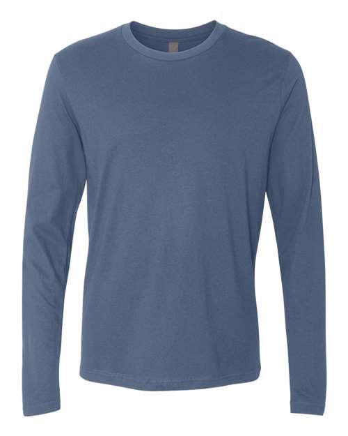 Next Level Apparel Cotton Long Sleeves T-Shirt