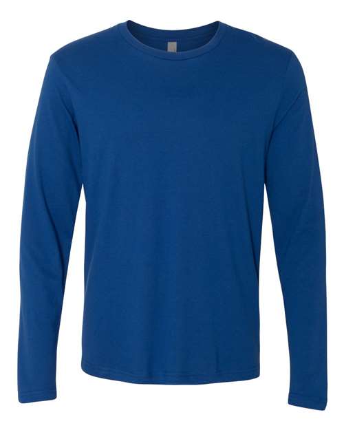 Next Level Apparel Cotton Long Sleeves T-Shirt