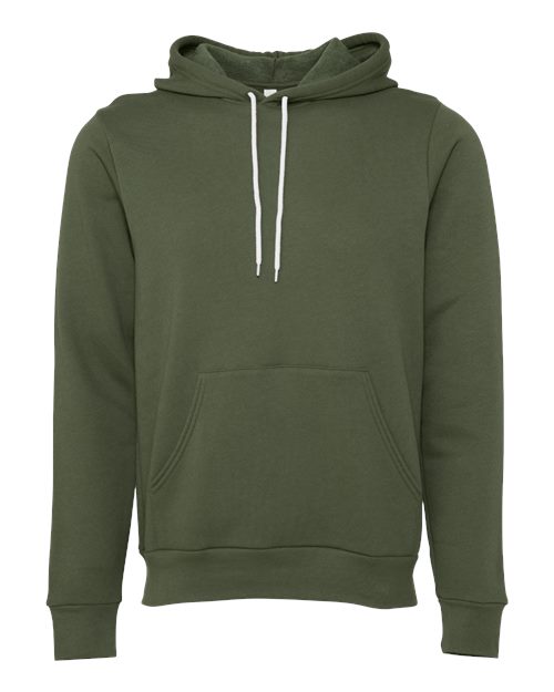 Bella+Canvas Unisex Sponge Fleece Pullover Hoodie