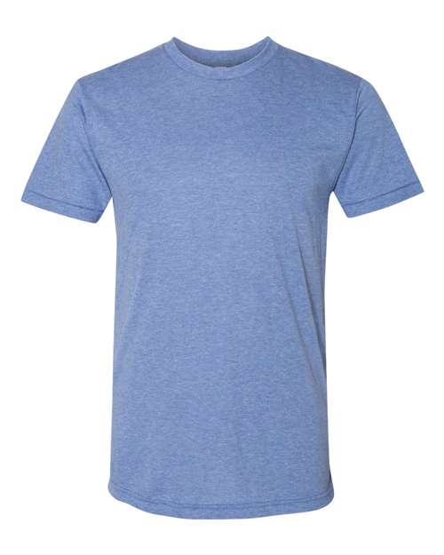 American Apparel Unisex Tri Blend Short Sleeves Track T-Shirt