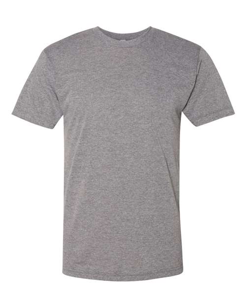 American Apparel Unisex Tri Blend Short Sleeves Track T-Shirt