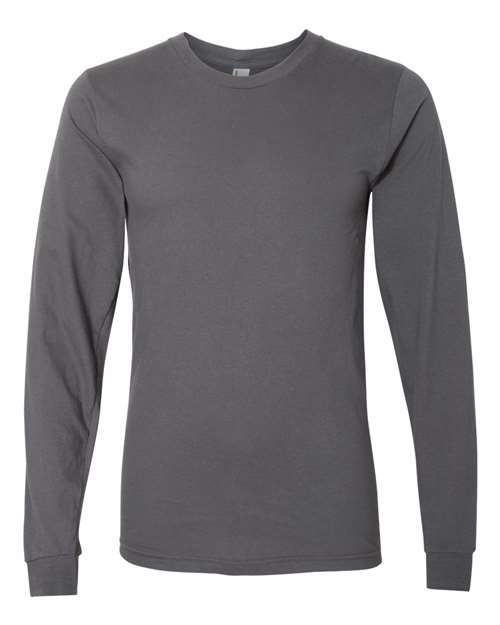 American Apparel Unisex Fine Jersey Long Sleeves T-Shirt