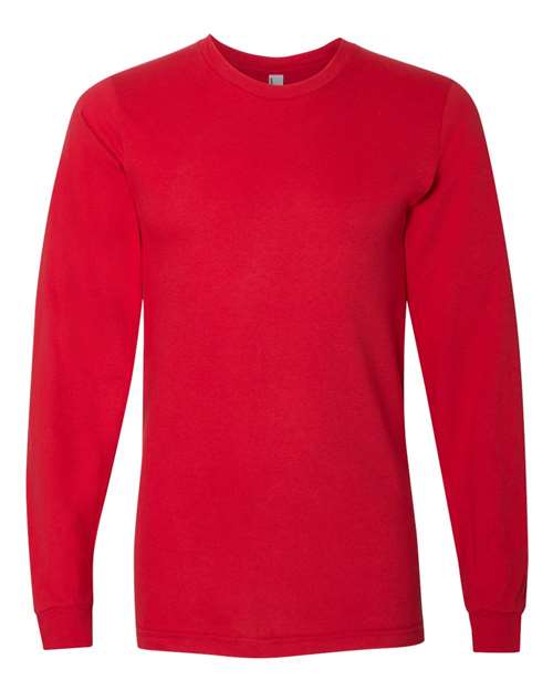 American Apparel Unisex Fine Jersey Long Sleeves T-Shirt