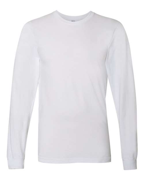 American Apparel Unisex Fine Jersey Long Sleeves T-Shirt