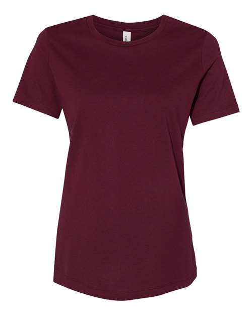 Bella+Canvas Women Relaxed Jersey Short Sleeves T-Shirt