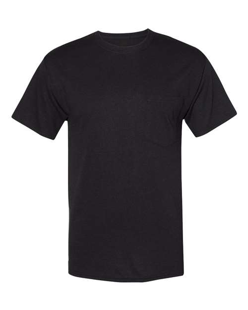 Hanes Adult Workwear Pocket Short Sleeve T-Shirt