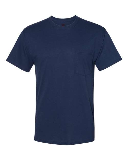 Hanes Adult Workwear Pocket Short Sleeve T-Shirt