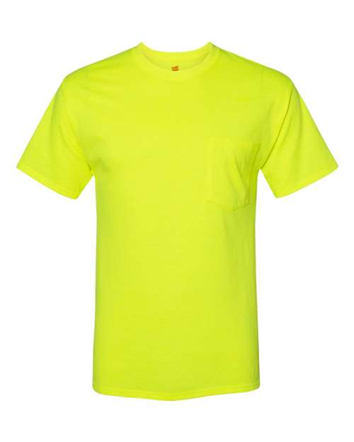 Hanes Adult Workwear Pocket Short Sleeve T-Shirt