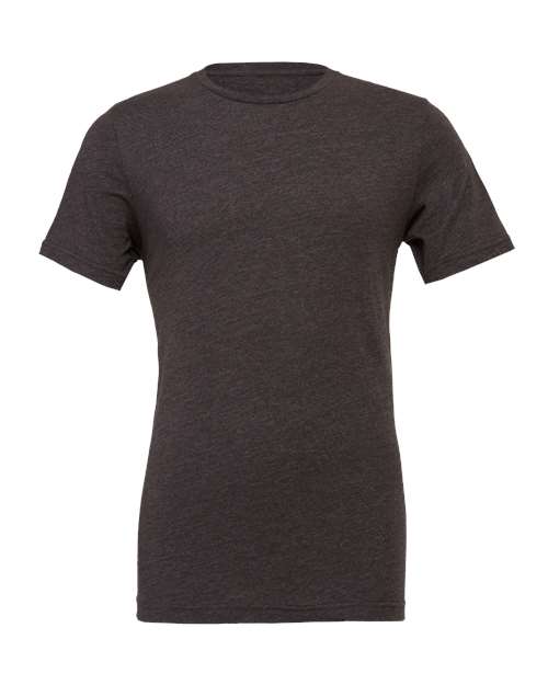 Bella+Canvas Unisex Heather CVC Short Sleeves T-Shirt