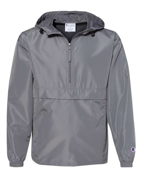 Champion Packable Quarter-Zip Jacket