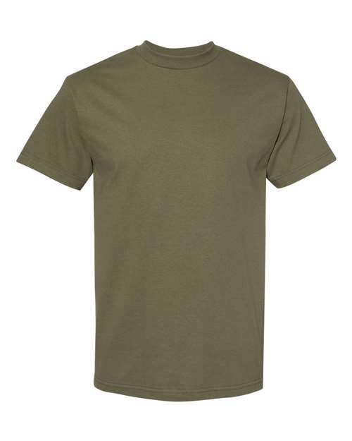 American Apparel Unisex Heavyweight Cotton Short Sleeves T-Shirt