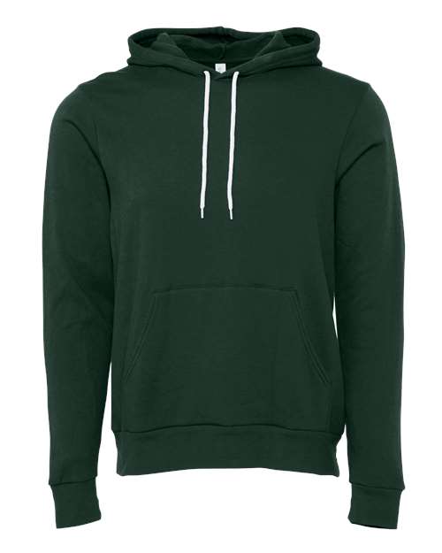 Bella+Canvas Unisex Sponge Fleece Pullover Hoodie