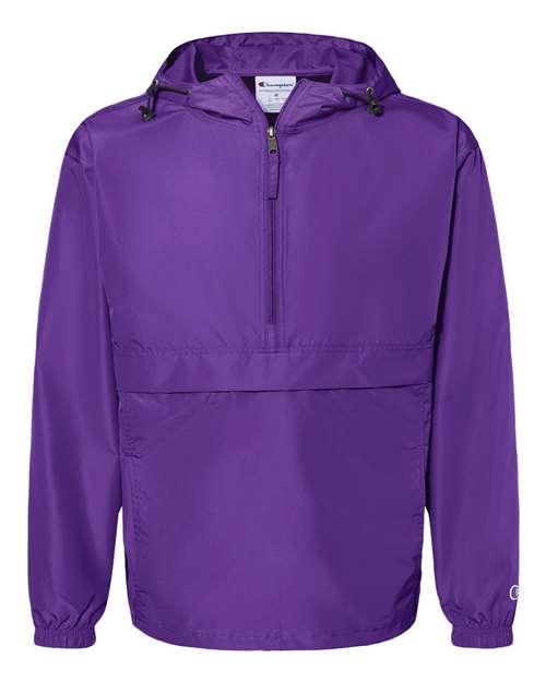 Champion Packable Quarter-Zip Jacket