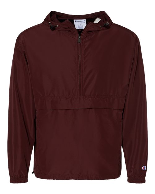 Champion Packable Quarter-Zip Jacket