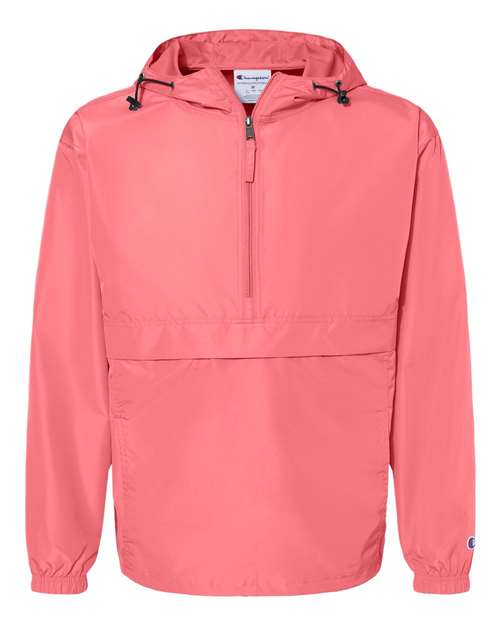 Champion Packable Quarter-Zip Jacket