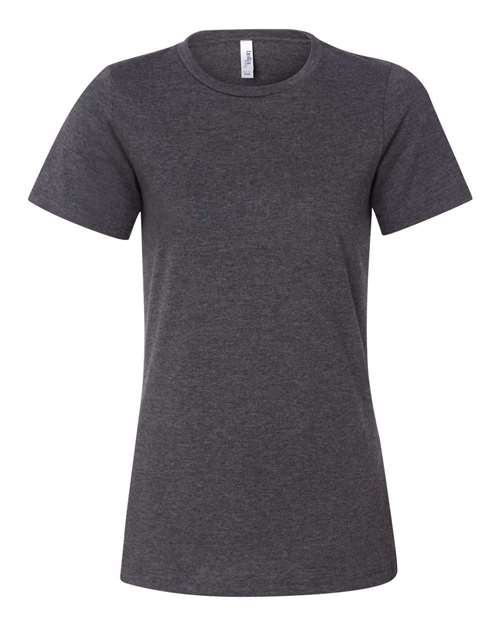 Bella+Canvas Women Relaxed Heather CVC Jersey Short Sleeves T-Shirt