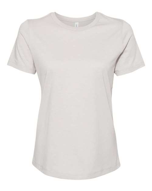 Bella+Canvas Women Relaxed Heather CVC Jersey Short Sleeves T-Shirt