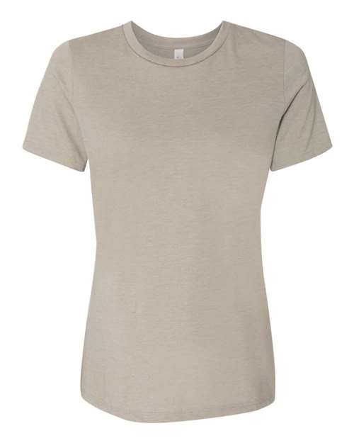 Bella+Canvas Women Relaxed Heather CVC Jersey Short Sleeves T-Shirt