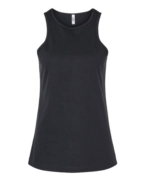 American Apparel Women CVC Racerneck Tank