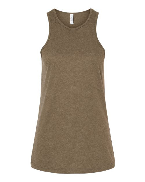 American Apparel Women CVC Racerneck Tank