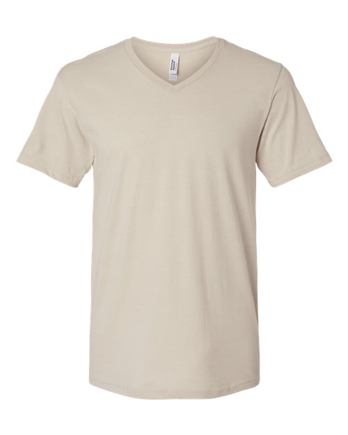 American Apparel Unisex CVC V-Neck T-Shirt