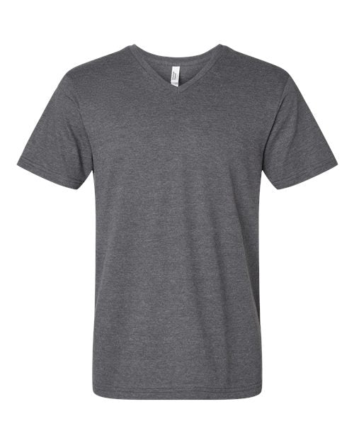 American Apparel Unisex CVC V-Neck T-Shirt