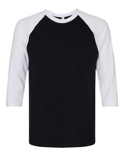 American Apparel Unisex CVC Raglan T-Shirt