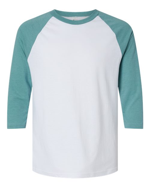 American Apparel Unisex CVC Raglan T-Shirt