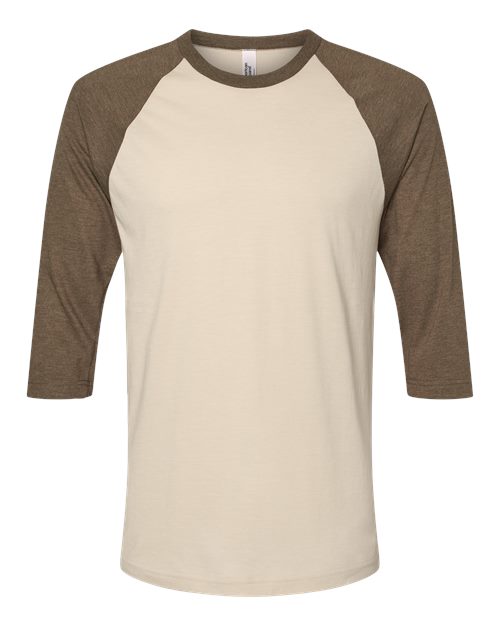 American Apparel Unisex CVC Raglan T-Shirt