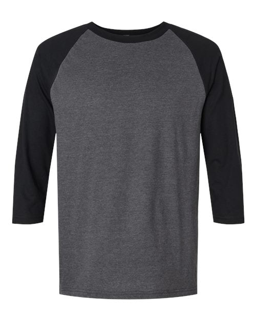 American Apparel Unisex CVC Raglan T-Shirt