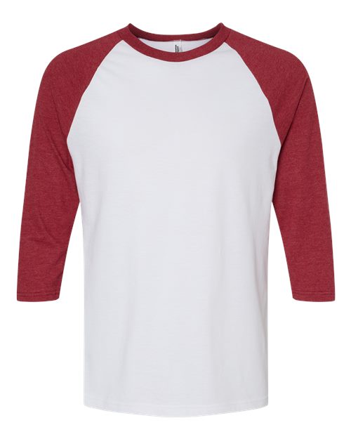 American Apparel Unisex CVC Raglan T-Shirt