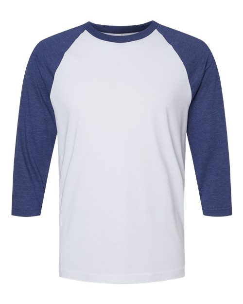 American Apparel Unisex CVC Raglan T-Shirt