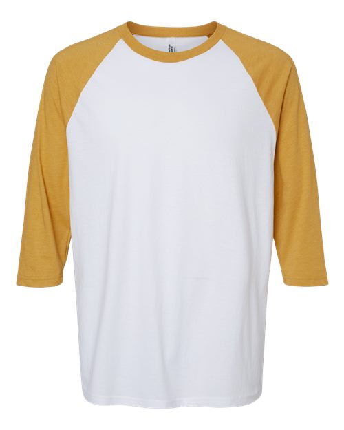 American Apparel Unisex CVC Raglan T-Shirt