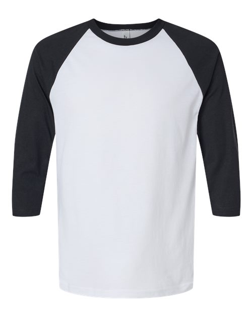 American Apparel Unisex CVC Raglan T-Shirt